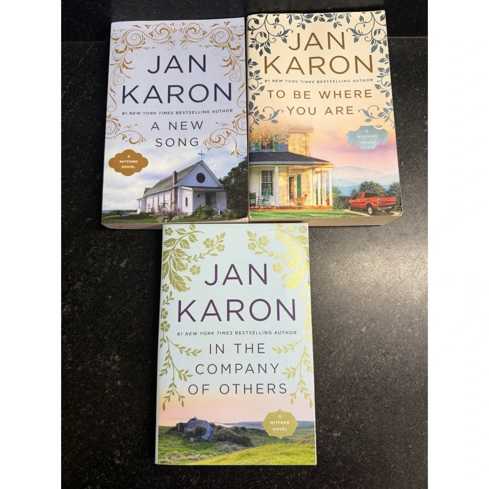 Jan Karon Mitford Series Lot of 11 Paperback Books Novels